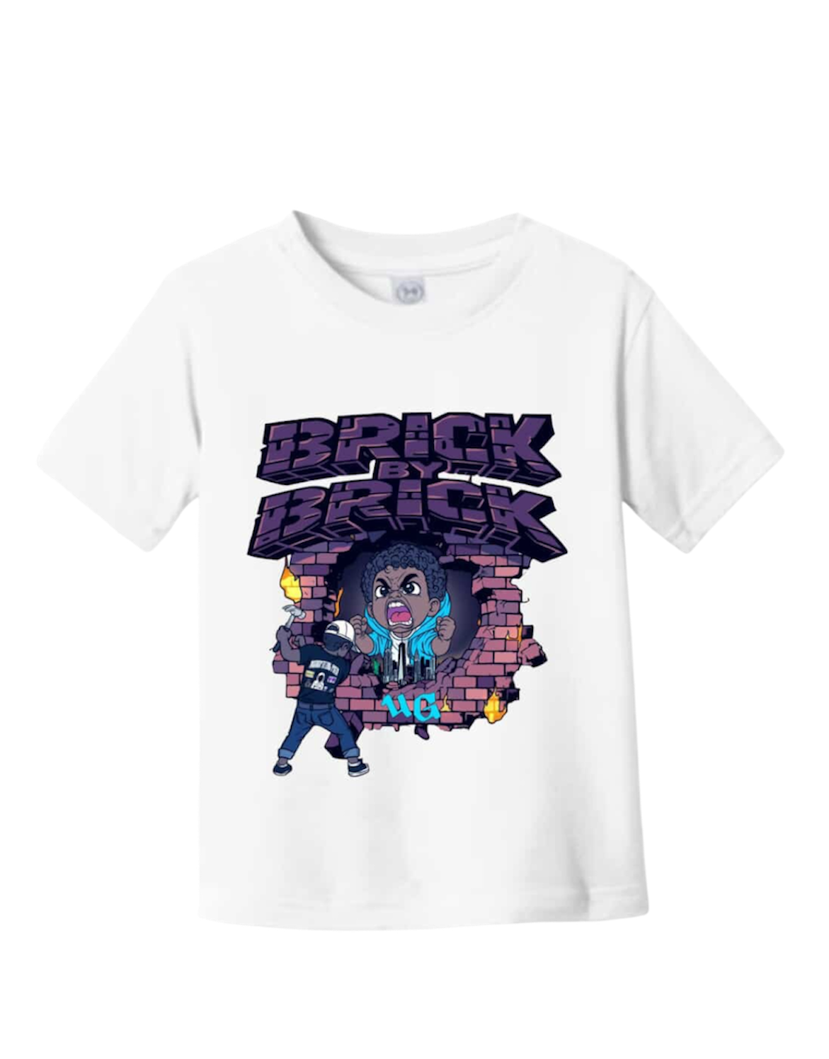 Grape "BB" Tee