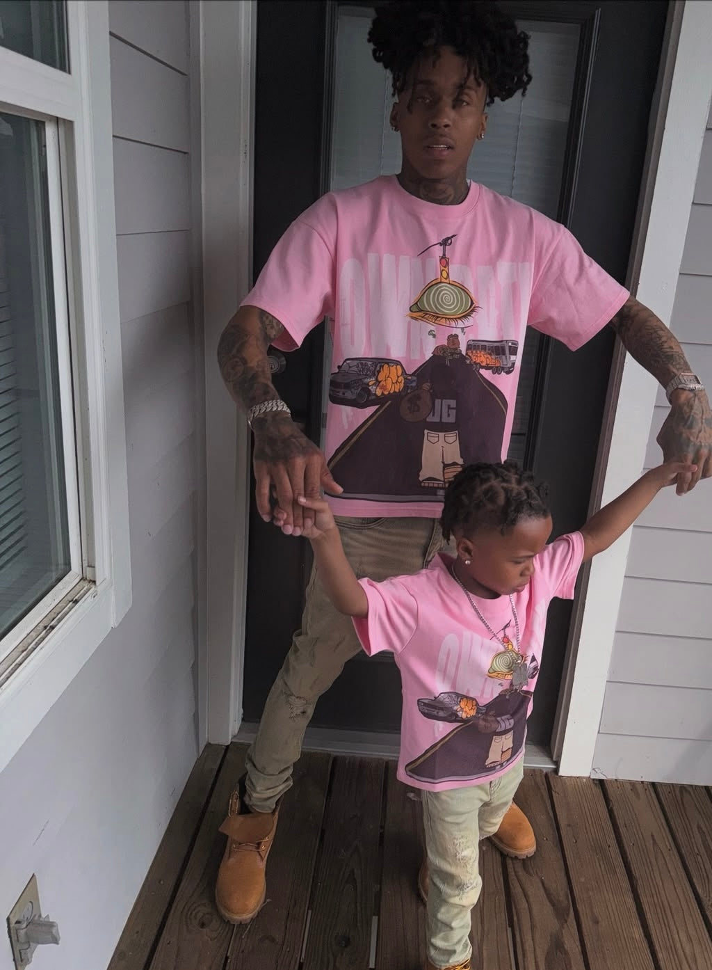 PiNK PARADiSE “OWN PATH” TEE🌺