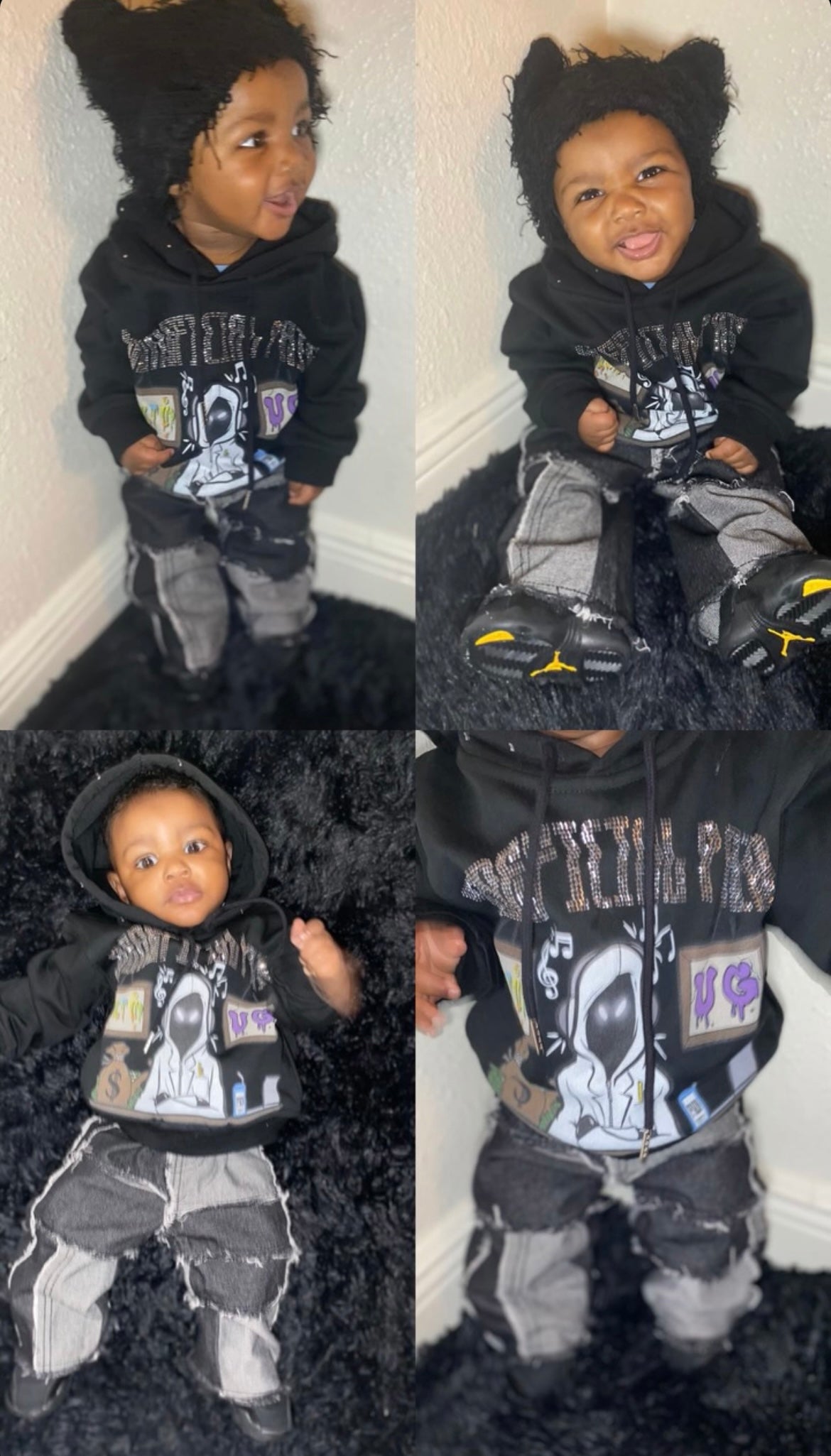 👻 Ghost “BP” Hoodie 👻