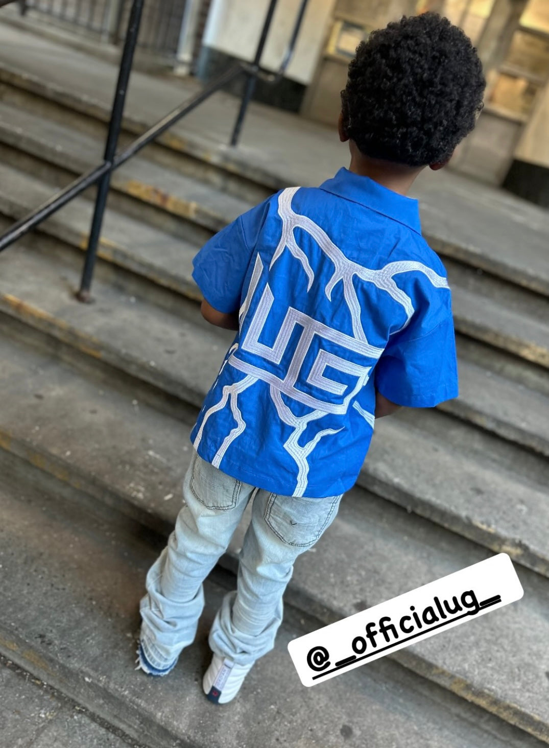 Royal “ROOT LiGHTNiNG” Zip Up🌀