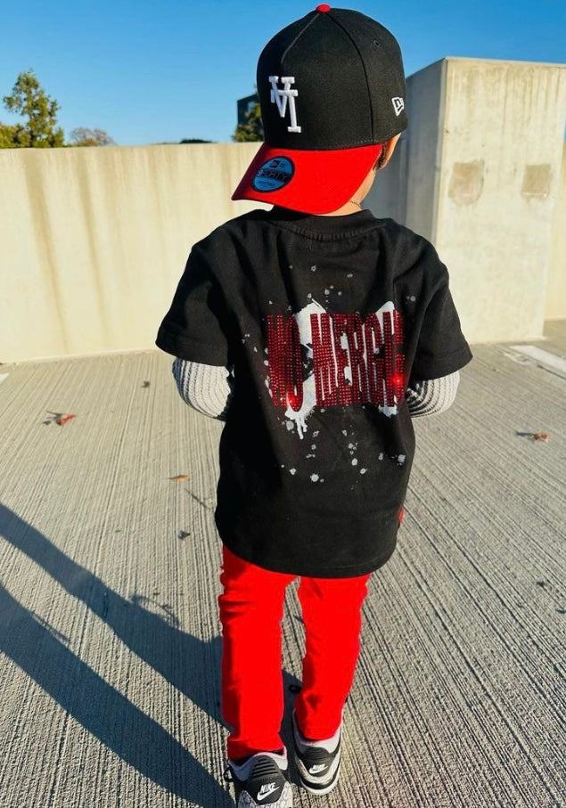 Black Cherry "Own Path" Tee 🍒