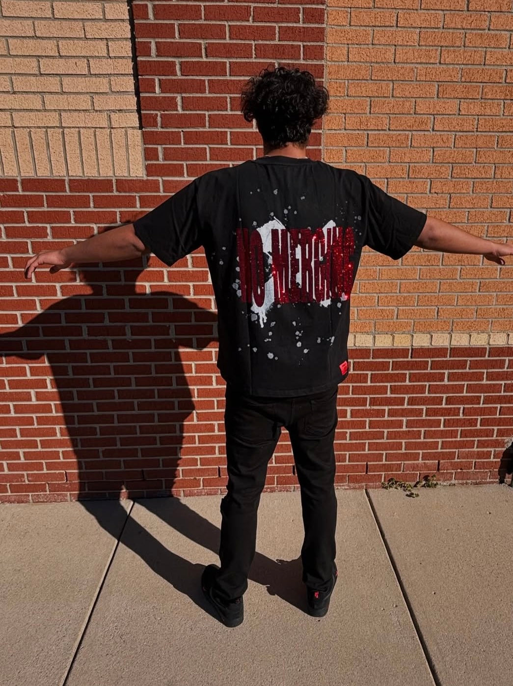 Black Cherry "Own Path" Tee 🍒