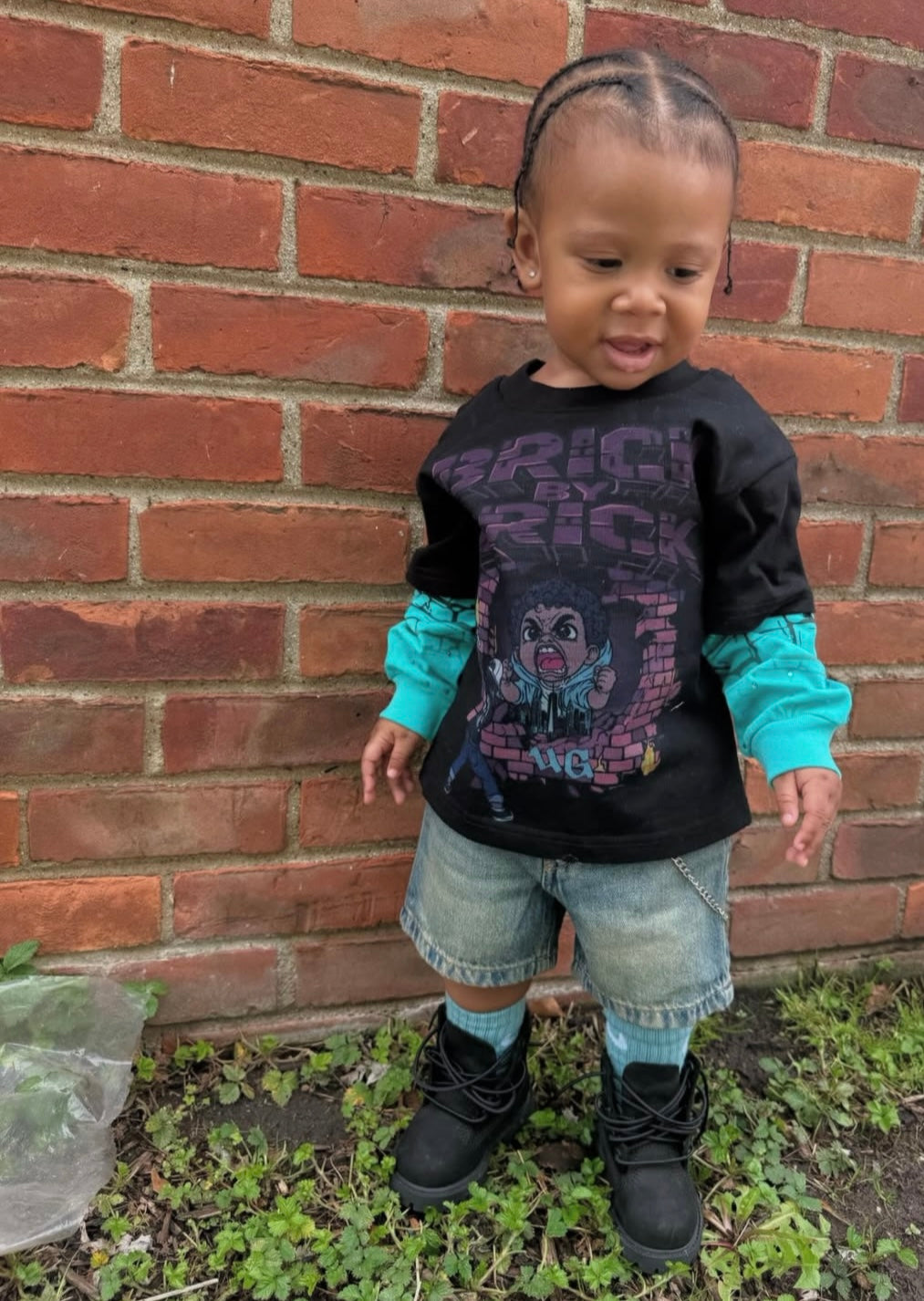 Purple Sea "BB" Long Sleeve🧬