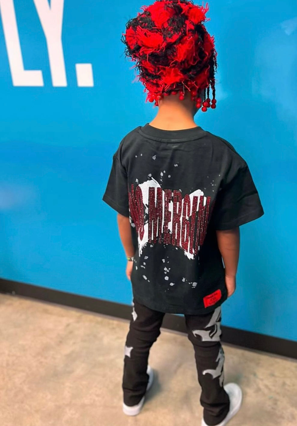 Black Cherry "Own Path" Tee 🍒