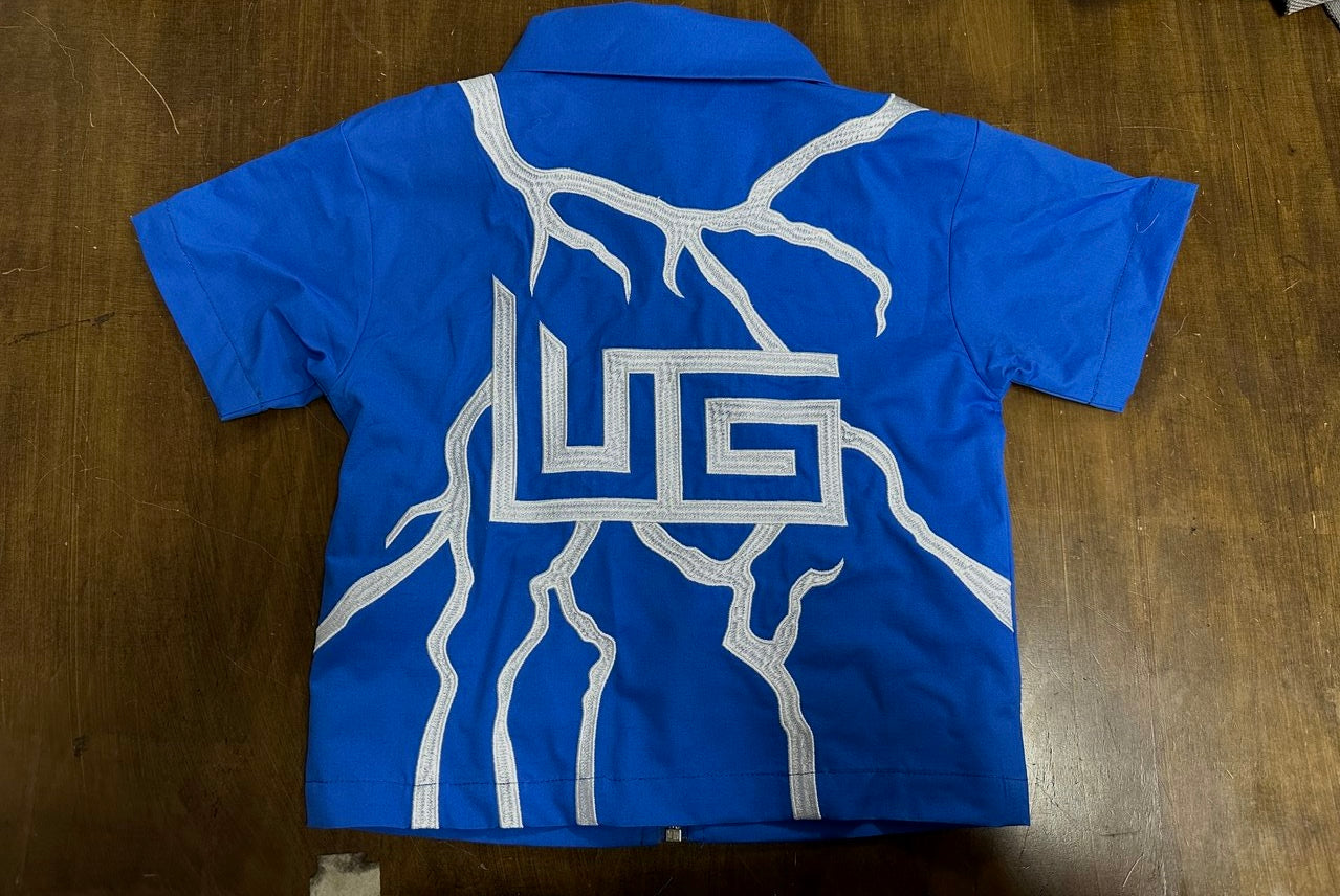 Royal “ROOT LiGHTNiNG” Zip Up🌀
