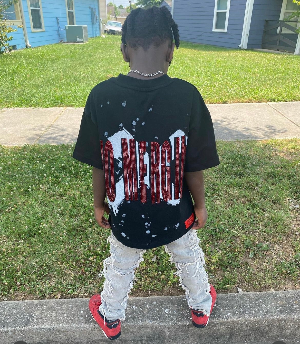 Black Cherry "Own Path" Tee 🍒