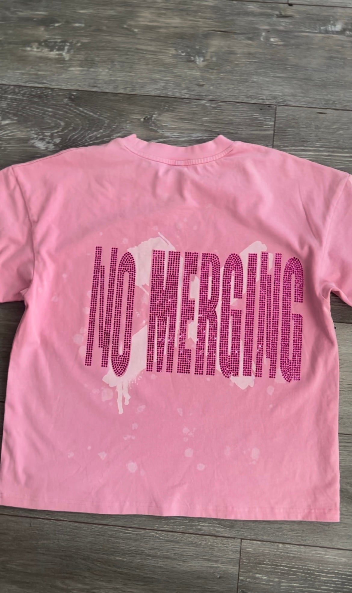 PiNK PARADiSE “OWN PATH” TEE🌺