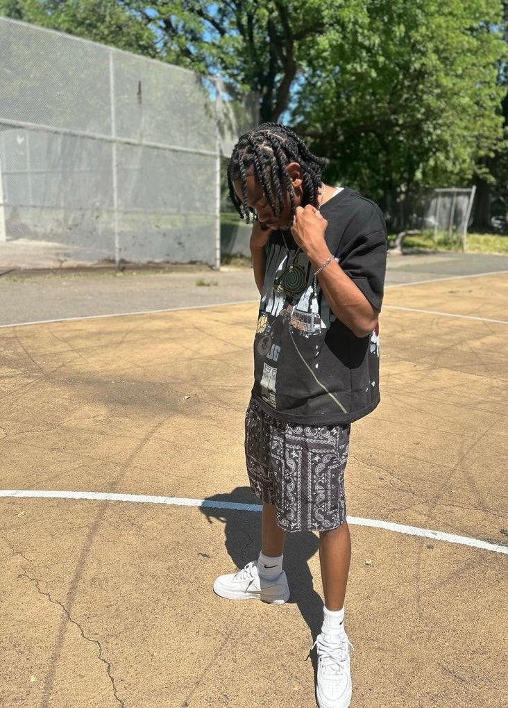 Black Cherry "Own Path" Tee 🍒