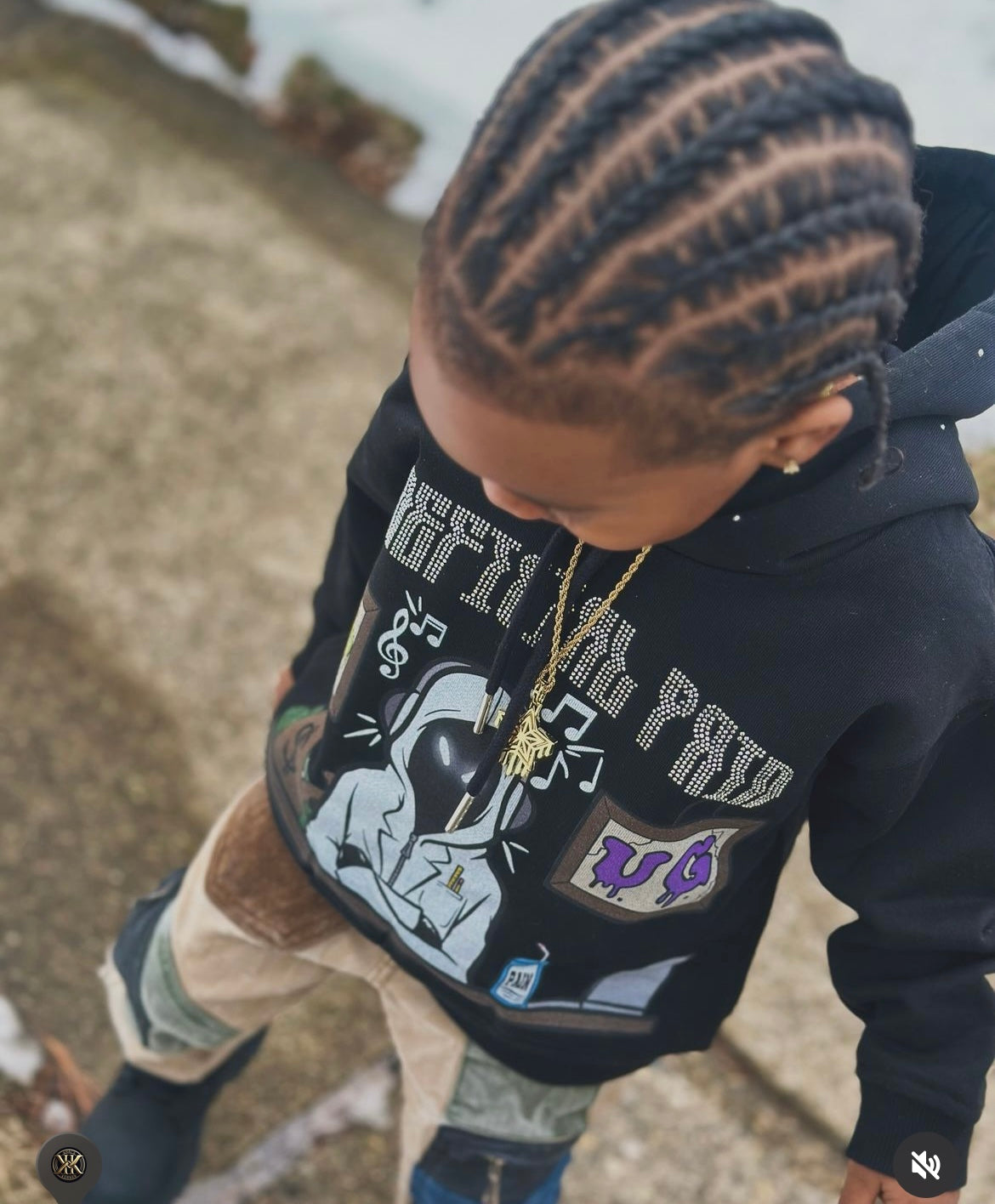 👻 Ghost “BP” Hoodie 👻