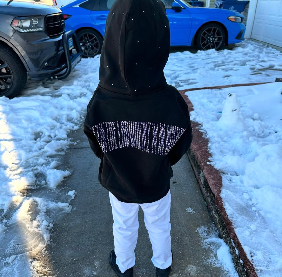 👻 Ghost “BP” Hoodie 👻
