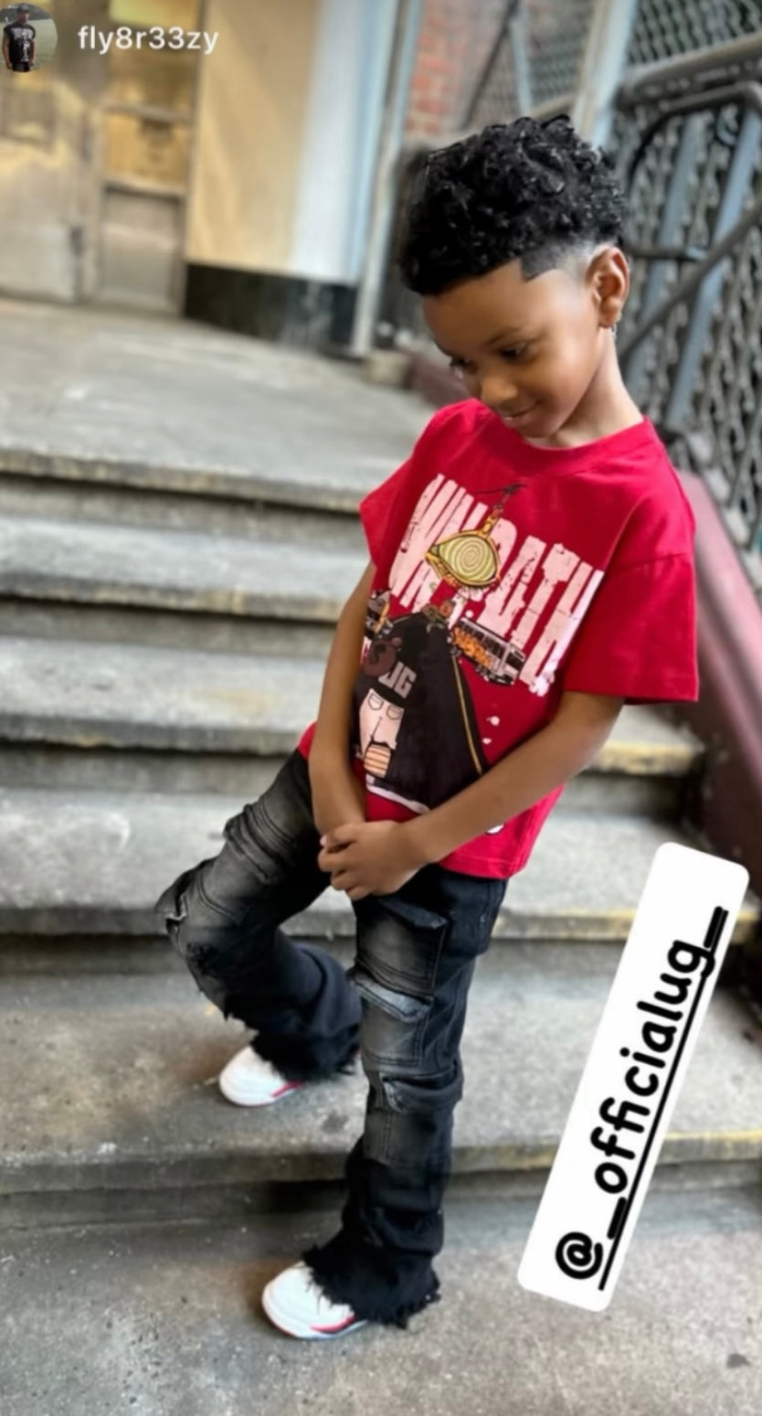 FiRE RED "OWN PATH" TEE ❤️🔥