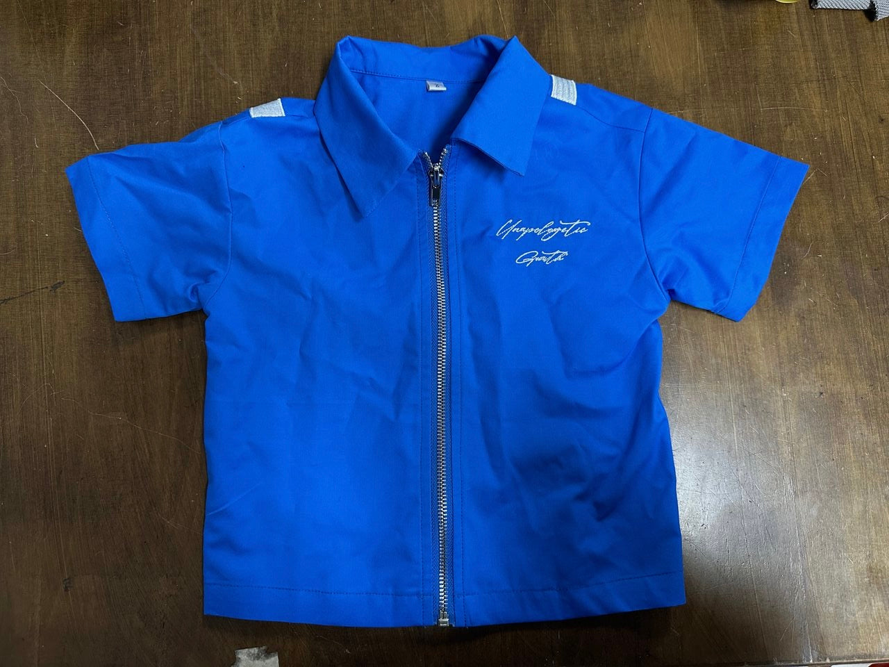 Royal “ROOT LiGHTNiNG” Zip Up🌀