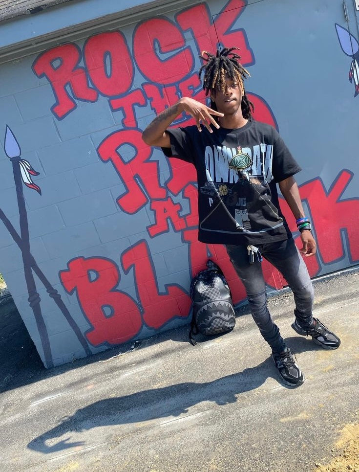 Black Cherry "Own Path" Tee 🍒