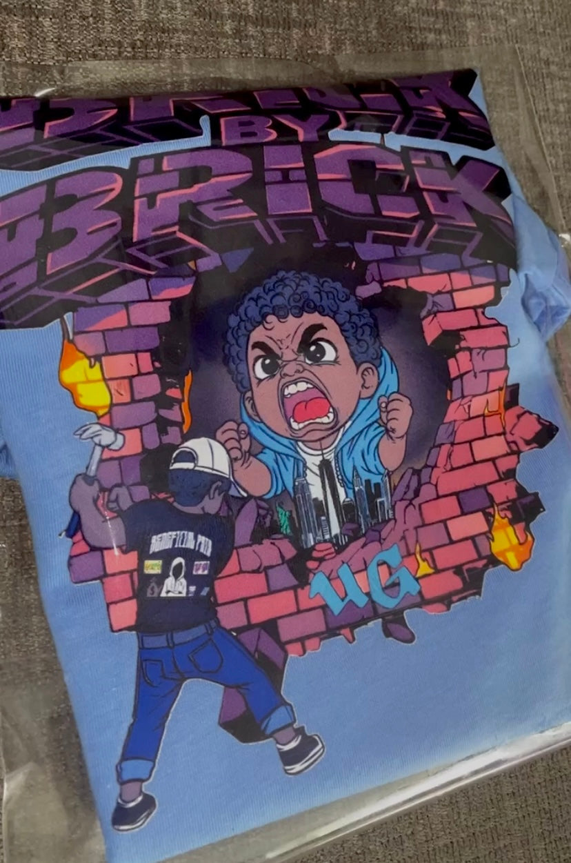 Grape "BB" Tee