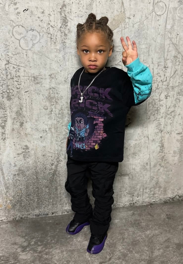 Purple Sea "BB" Long Sleeve🧬
