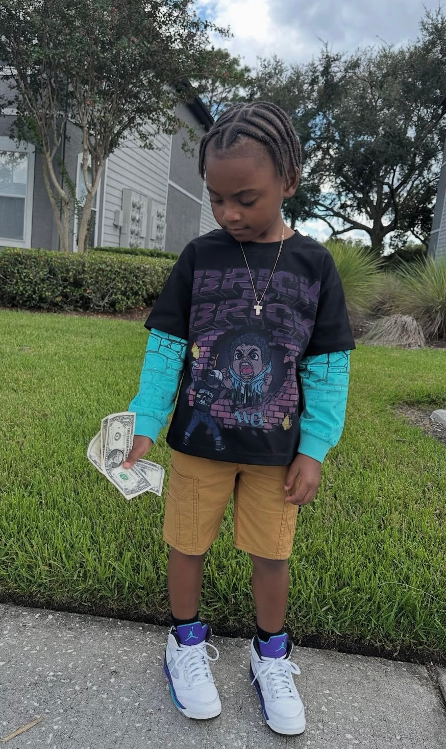 Purple Sea "BB" Long Sleeve🧬