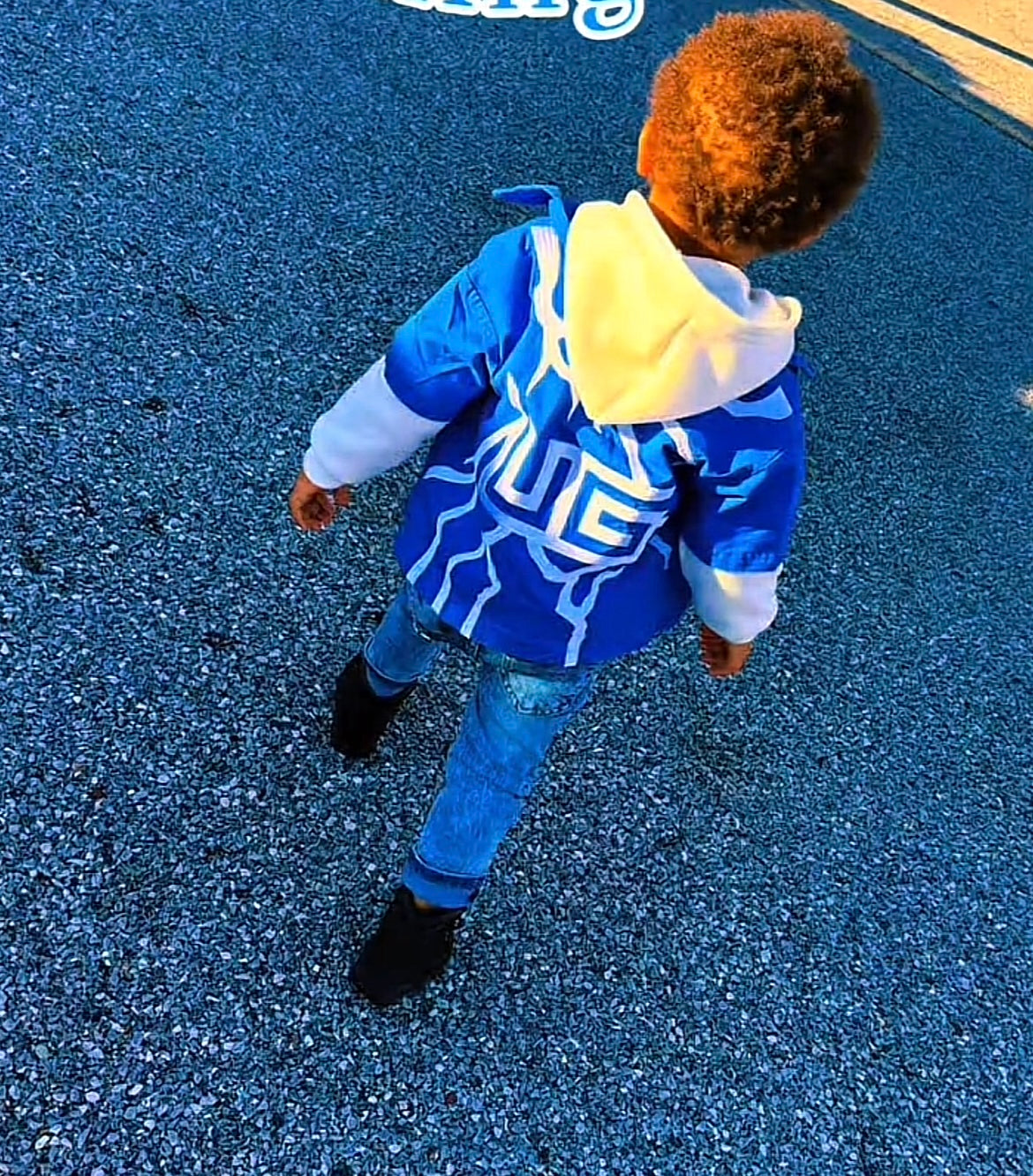 Royal “ROOT LiGHTNiNG” Zip Up🌀