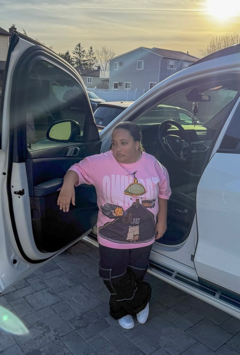 PiNK PARADiSE “OWN PATH” TEE🌺