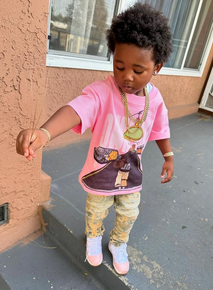PiNK PARADiSE “OWN PATH” TEE🌺