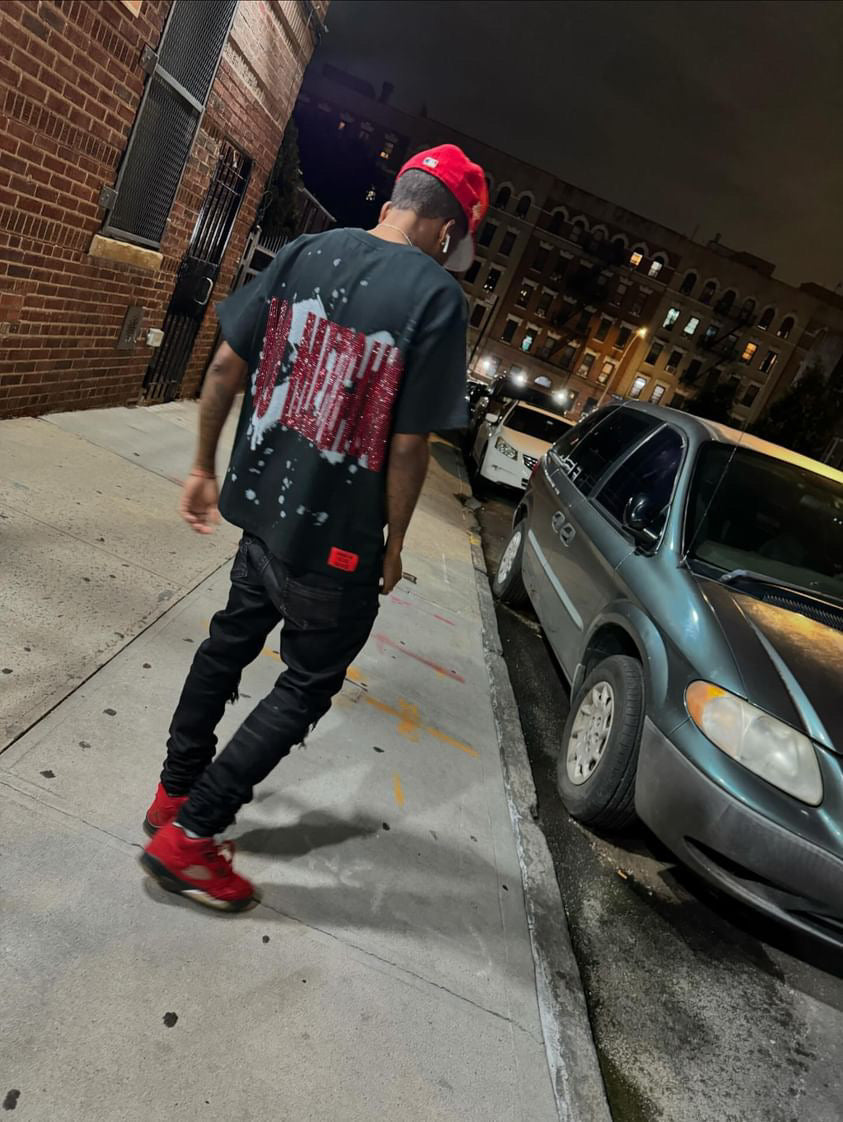 Black Cherry "Own Path" Tee 🍒