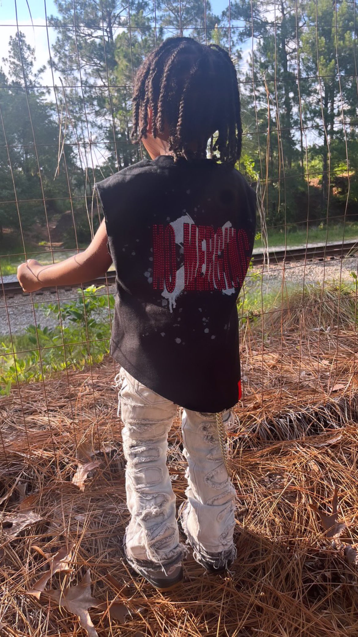 Black Cherry "Own Path" Tee 🍒