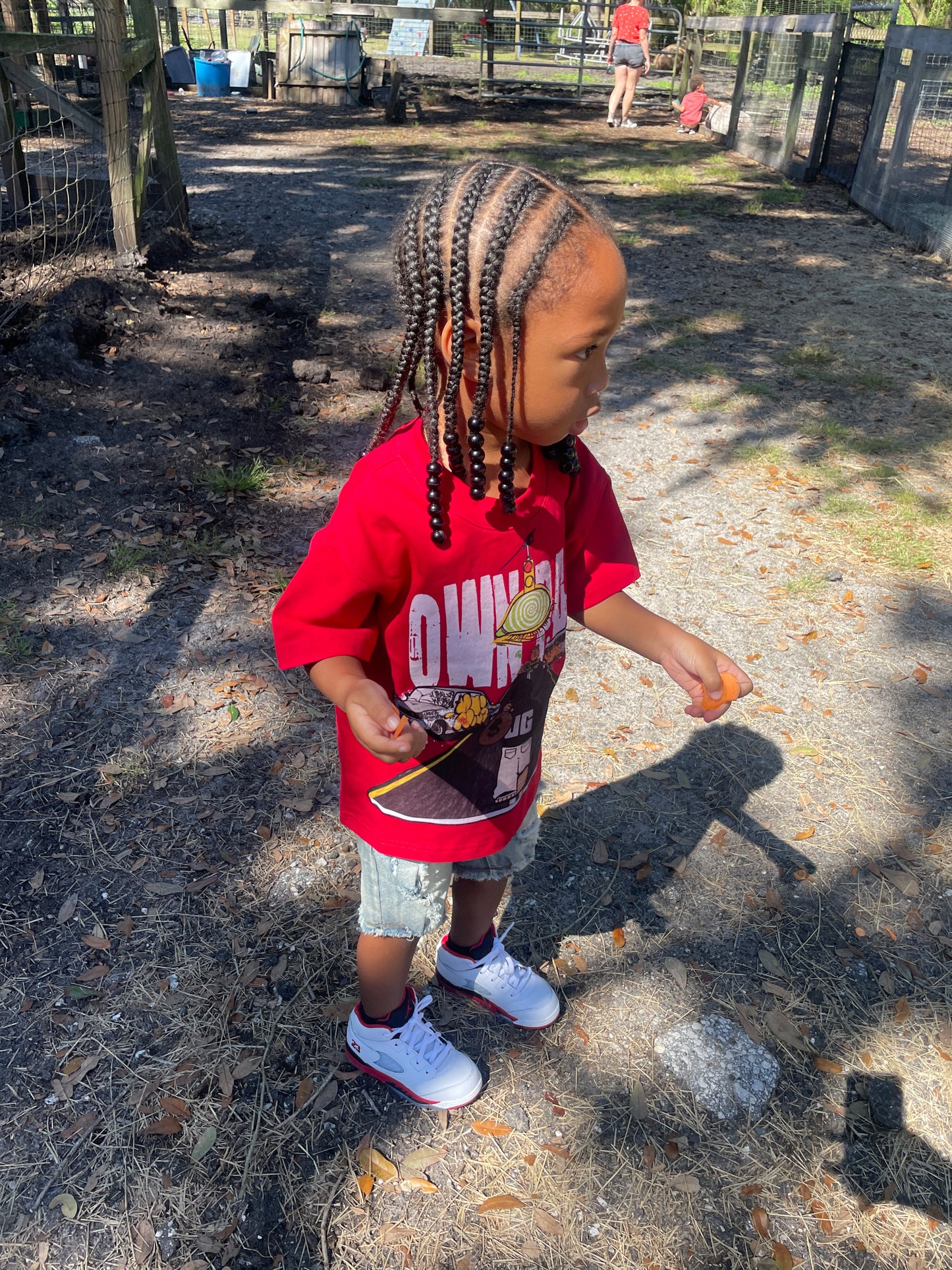 FiRE RED "OWN PATH" TEE ❤️🔥