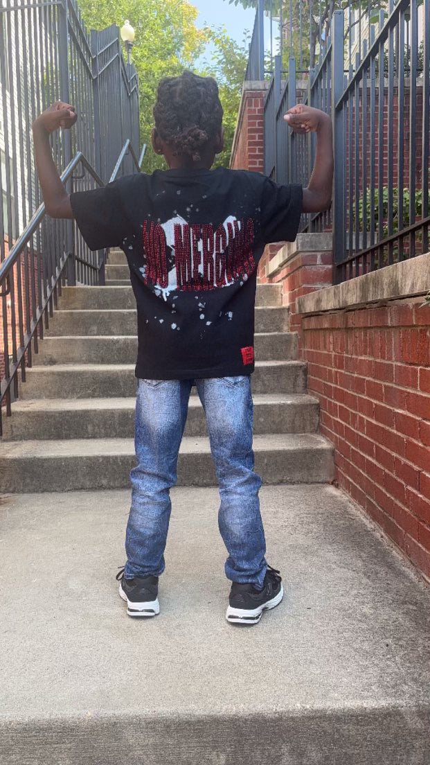 Black Cherry "Own Path" Tee 🍒