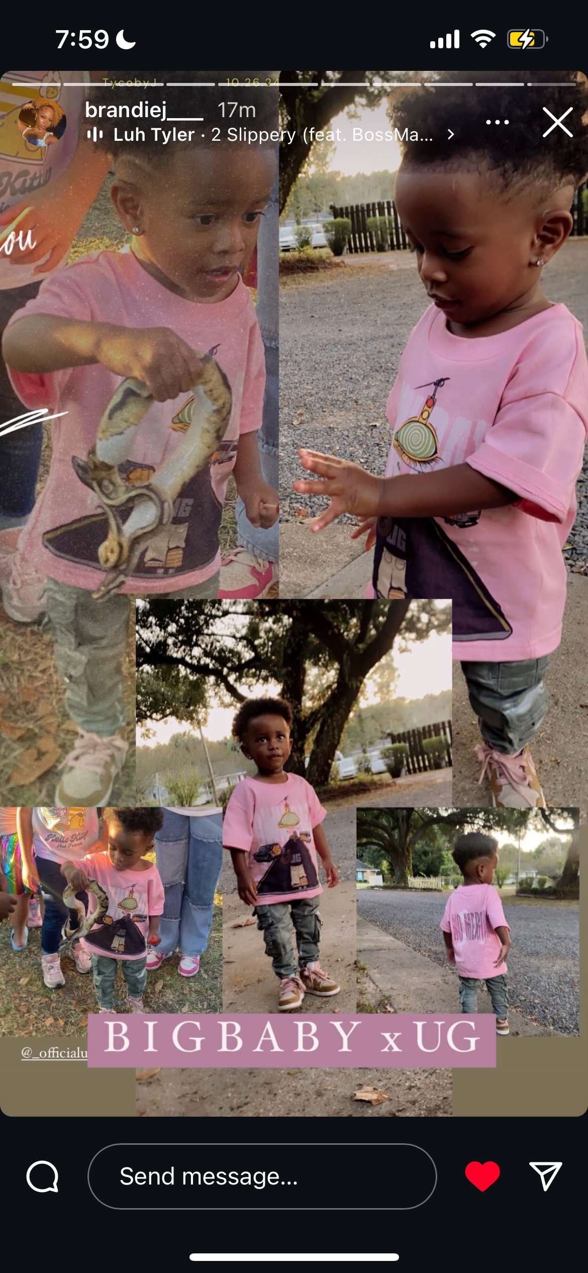 PiNK PARADiSE “OWN PATH” TEE🌺