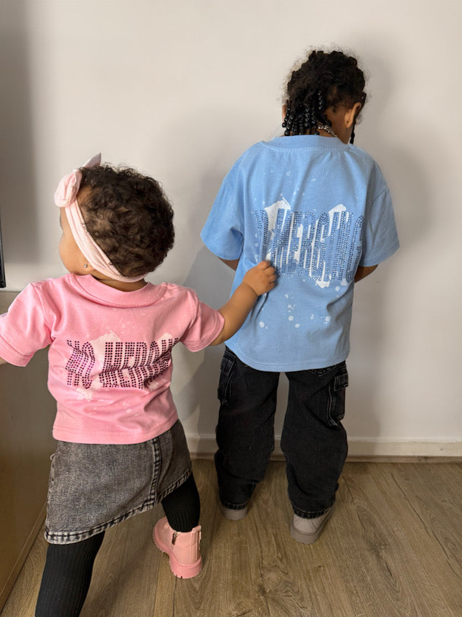 PiNK PARADiSE “OWN PATH” TEE🌺