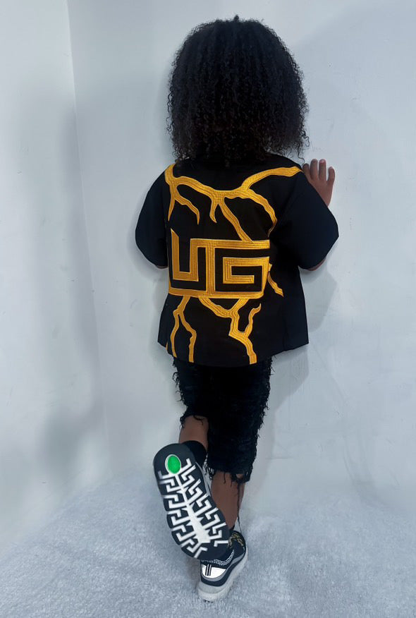 BUMBLEBEE "ROOT LiGHTNiNG" ZiP UP🐝 ⚡️