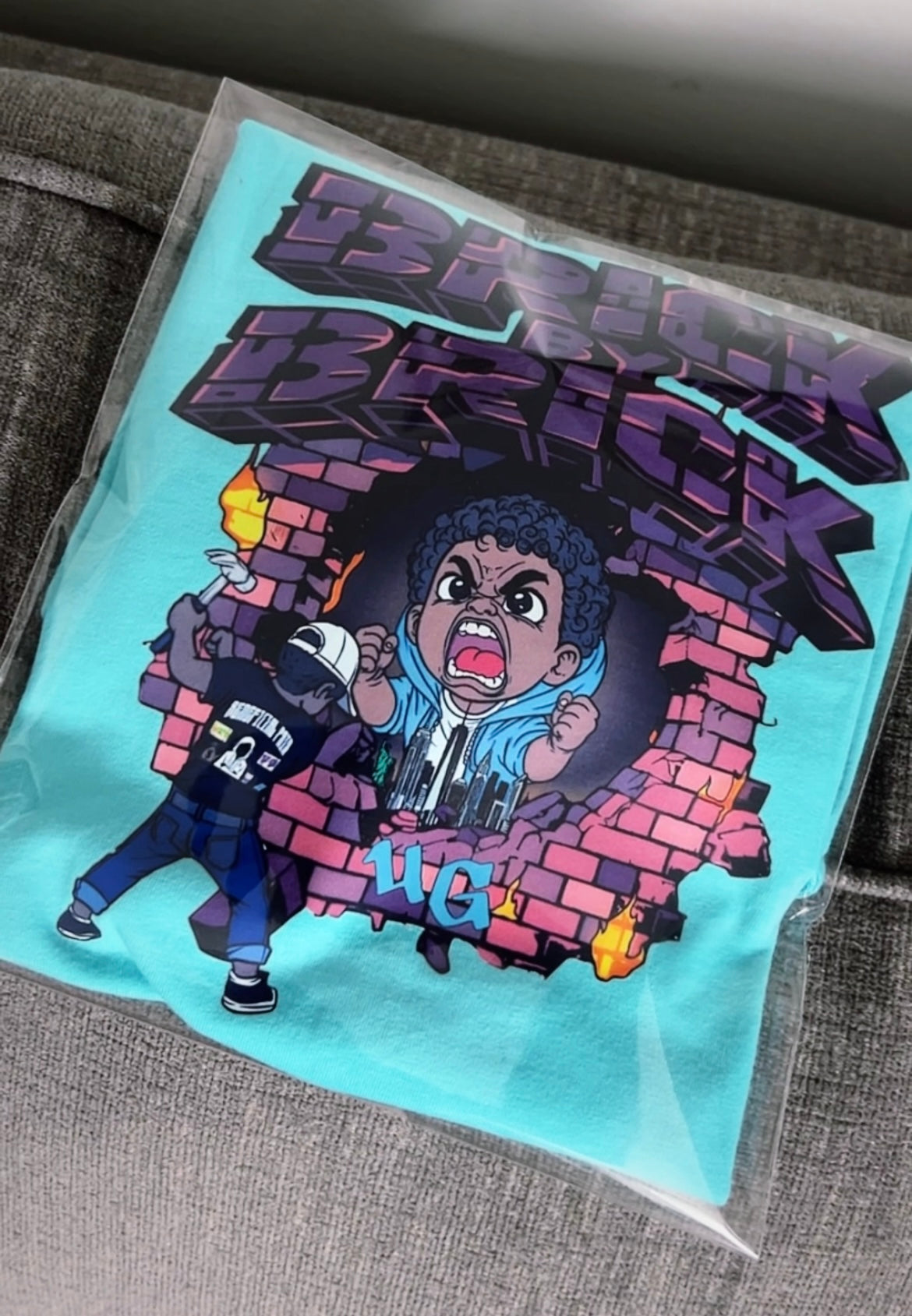 Grape "BB" Tee