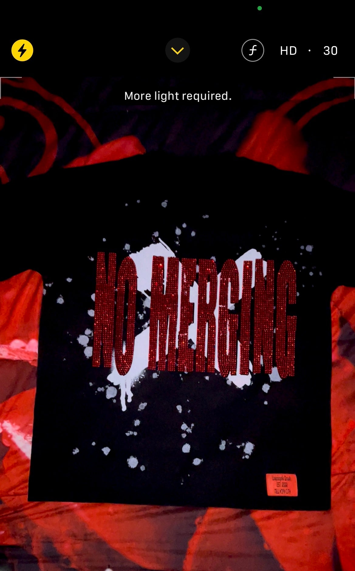Black Cherry "Own Path" Tee 🍒