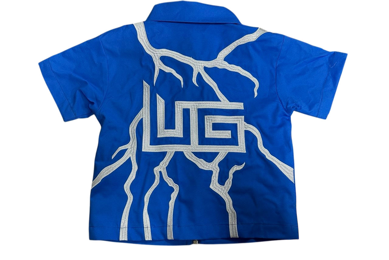Royal “ROOT LiGHTNiNG” Zip Up🌀