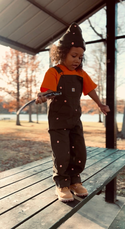Blinged Out Overalls ✨
