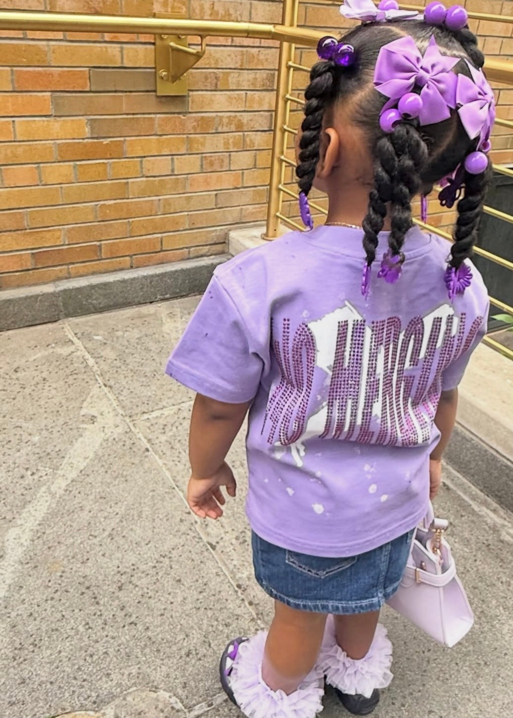 “Own Path” Tees 🩵💜