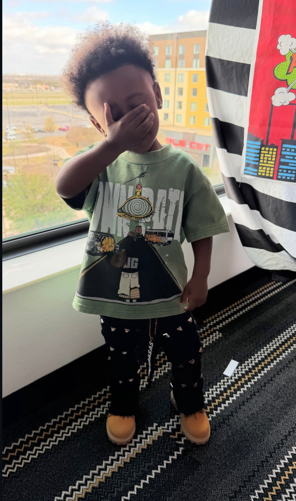 Kash "Own Path" Tee 💸