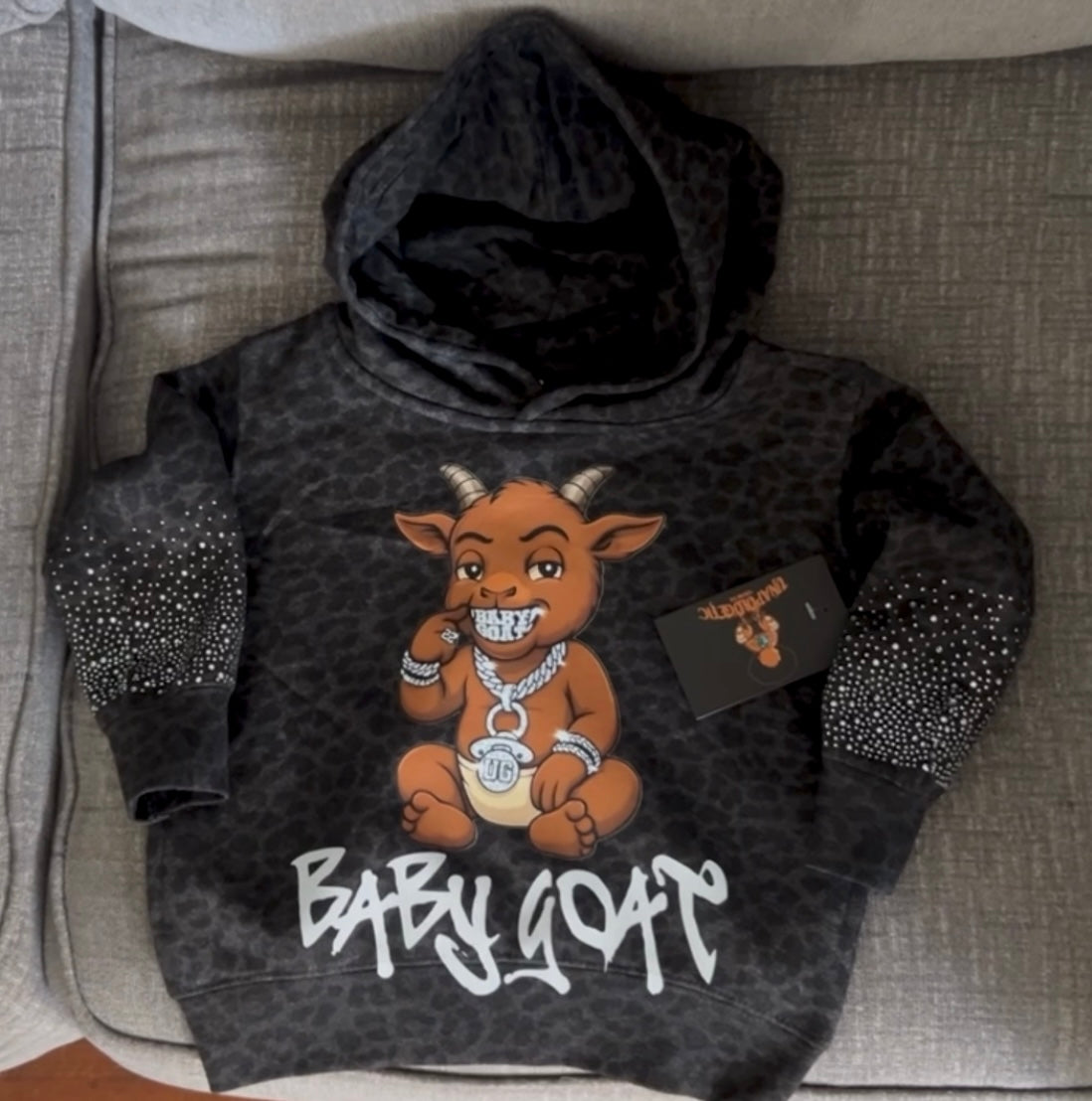 Baby Goat Hoodie