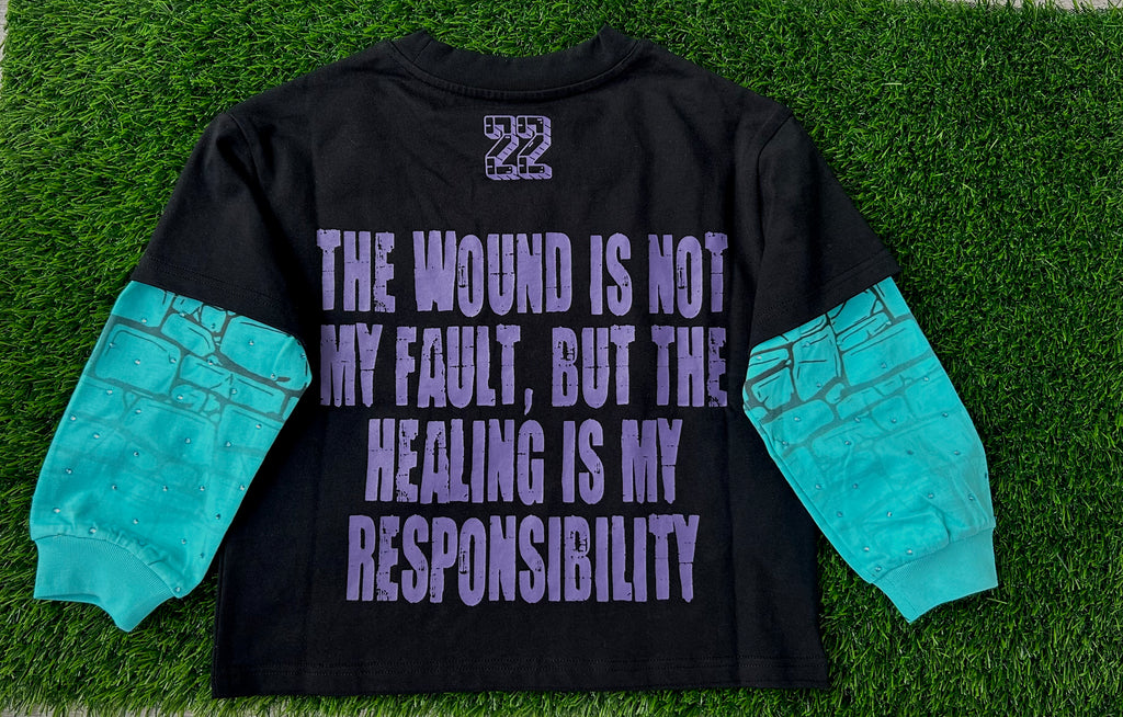 Purple Sea "BB" Long Sleeve🧬