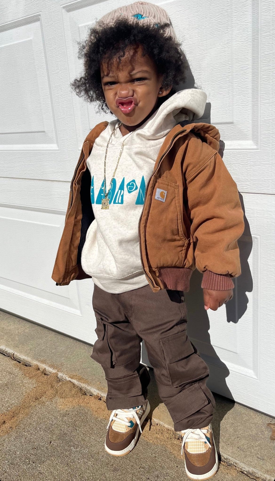 Toddler "Different" Hoodies
