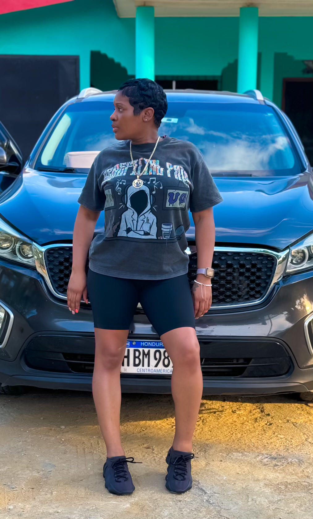 BENEFICIAL PAIN TEE