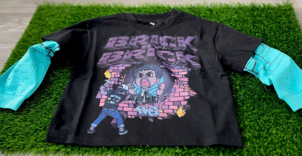 Purple Sea "BB" Long Sleeve🧬