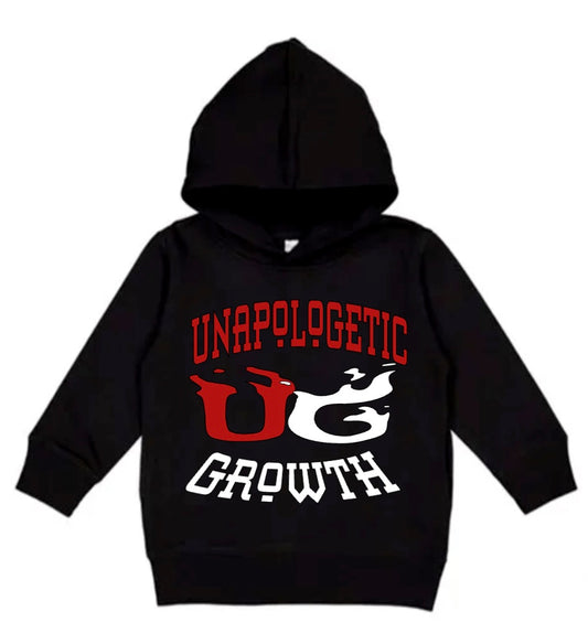 UG Hoodie (Black/Red/Brown) 5/6