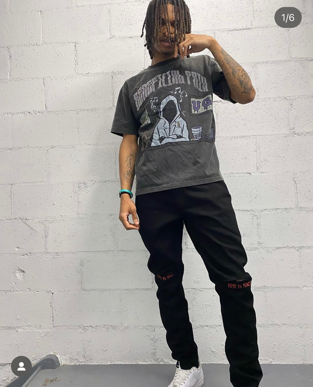 BENEFICIAL PAIN TEE