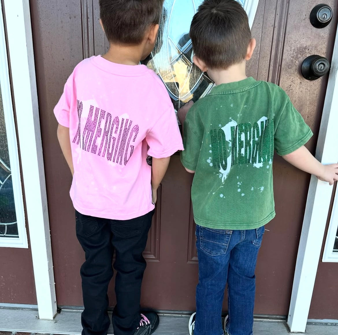 PiNK PARADiSE “OWN PATH” TEE