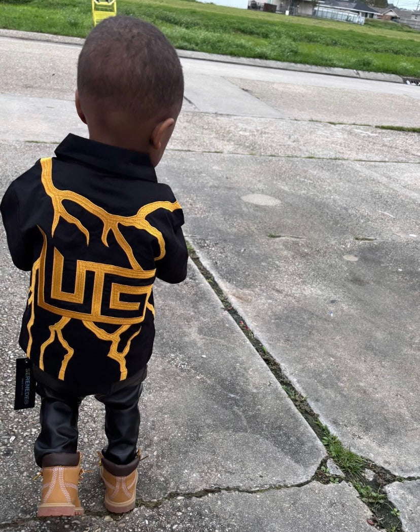 BUMBLEBEE "ROOT LiGHTNiNG" ZiP UP🐝 ⚡️