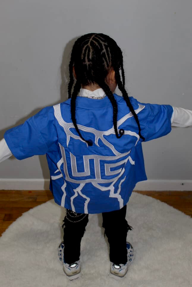 Royal “ROOT LiGHTNiNG” Zip Up🌀