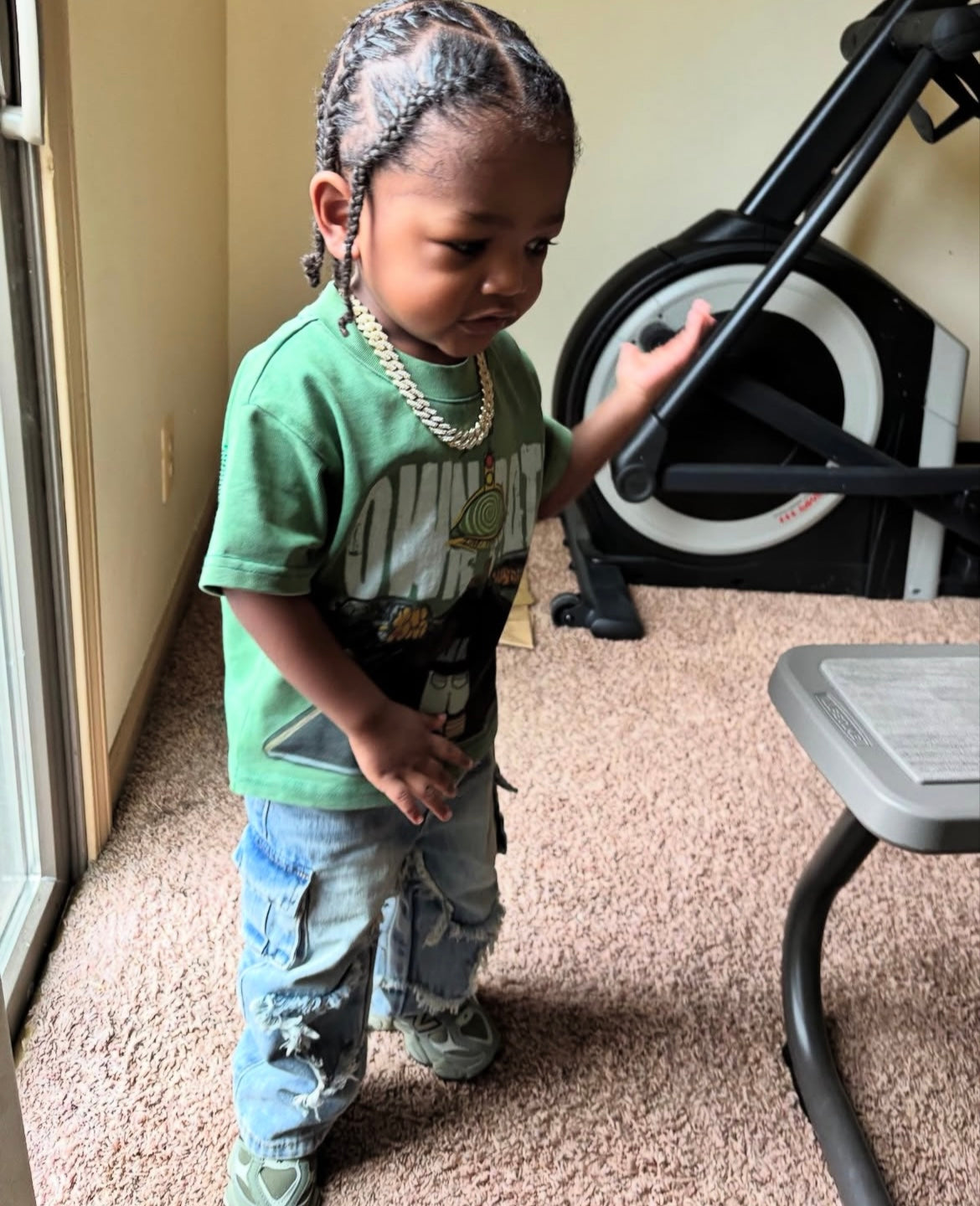 Kash "Own Path" Tee 💸