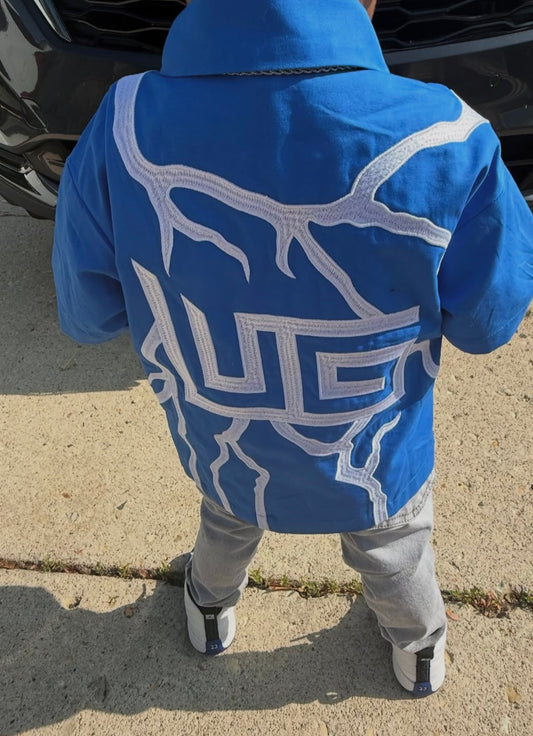 Royal “ROOT LiGHTNiNG” Zip Up🌀
