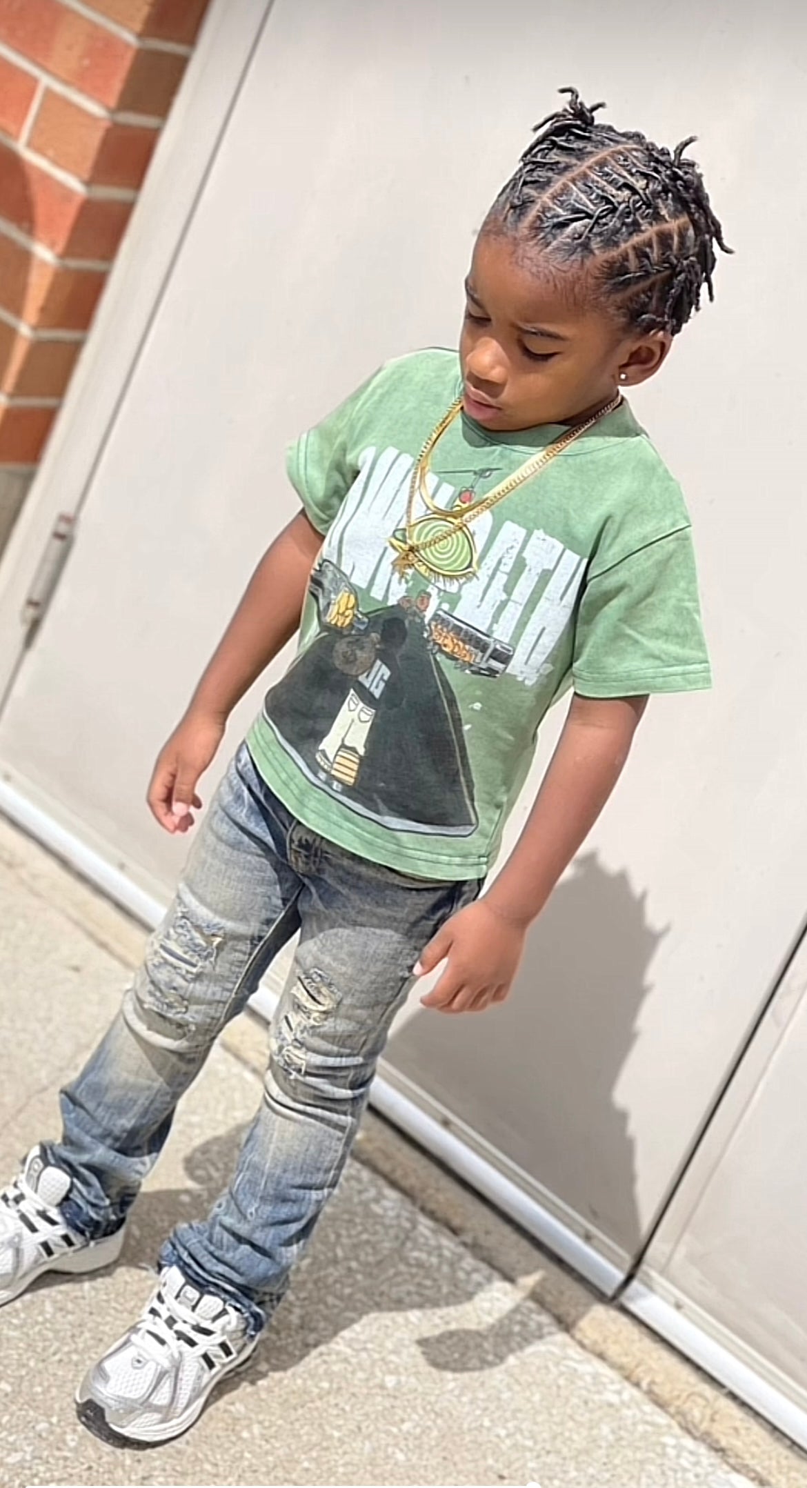 Kash "Own Path" Tee 💸