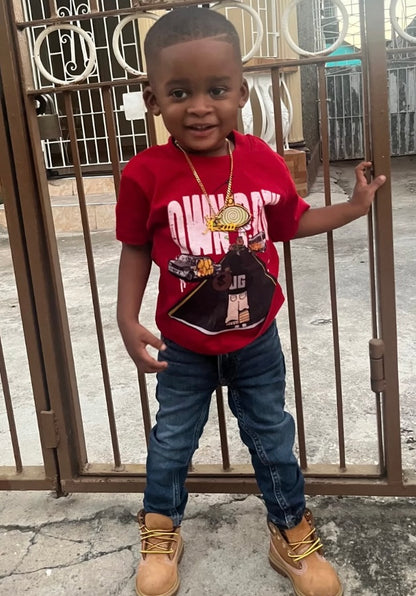 FiRE RED "OWN PATH" TEE ❤️‍🔥